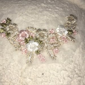 New Beautiful 3D Flower Appliqués